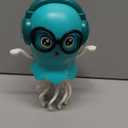 Dancing Jellyfish Babies Toy Music Crawling Octopus 6-12 Months Tummy Time Toys Magic Glowing Squid 1st Birthday Gifts for Toddlers 1 2 3 4 5 6 Year Old Kids Funny Gift for Baby Girl Boy Age 1-3 (Green)