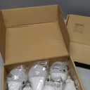 LEDERA 150 Watt LED Light Bulbs, Daylight White 5000K, 2500 Lumens Super Bright LED Bulbs, E26 Base, A21 LED Bulbs 23W Energy Saving, Non-Dimmable Bulbs for Living Room Bedroom Garage Office, 12 Packs