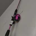 Zebco Slingshot Spincast Reel and Fishing Rod Combo, 2-Piece Fishing Pole, Right-Hand Retrieve, Pre-Spooled with 10-Pound Zebco Line, 30