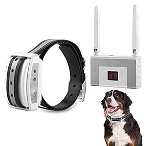 Electric Wireless Dog Fence System, V05022025