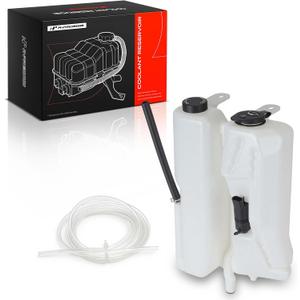 A-Premium Front Coolant and Washer Fluid Reservoir Assembly [with 2 Caps]
Compatible with Chevrolet Chevy Astro & GMC Safari, 1995-2005, V6 4.3L