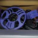 PalliPartners Metal Detector for Adults Waterproof-Professional Higher Accuracy Gold Detector with LCD Display,5 Mode, Advanced DSP Chip 12" Coil(Purple)