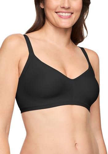 Warner's Women's Blissful Benefits Underarm-Smoothing with Seamless Stretch Wireless Lightly Lined Comfort Bra Rm3911w L