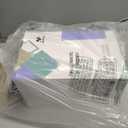 IMIPAW Automatic Cat Feeders, 3L Timed Cat Dry Food Dispenser with Desiccant Bags, Dual Power Supply, Programmable Portion Size, 6 Meals, 20 Portions Per Day, Auto Pet Feeder for Cats and Small Dogs (White)