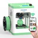 Tina2S 3D Printers with WiFi Cloud Printing, Huge Models Library, Fully Assembled, Mini 3D Printer for Beginners and Kids with Auto Leveling, High Precision FDM 3D Printer for School, Home, and Office