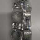 10PCS Stainless Steel T-Bolt Clamps Turbo Intake Intercooler Clamp Range 32-37mm for 1 Inch Hose ID