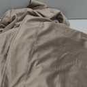 StangH Extra Wide Taupe Velvet Curtains Farmhouse Sliding Door Curtains for Bedroom, 62x90 inches Light Dimming Drapes Privacy Added for Nursery Soundproof Panels for Porch, 2 Panels (Beige Series - Taupe)