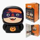 Bluetooth Kids Speaker for Music: Face-Changing Wireless Mini Speaker with RGB Light/TWS Function Teen Boys Birthday Gifts Bedroom Decor for Music Lover (Cool Boy)