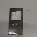 ZIYE Clear Magnetic Case for iPhone 16 Pro Case [Compatible with MagSafe] Luxury Slim Soft Shockproof Support Wireless Charging Phone Cover for Women Girls Girly-Silver