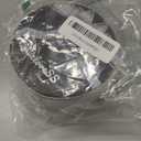 Taupe Velvet Wired Ribbon with Glitter Back 2.5 Inch Camel and Gold Christmas Ribbon Wired Taupe Ribbon for Christmas Tree, Gift Wrapping, Mantel, Wreaths Supplies, Topper Bows (10 Yards)