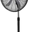 Tornado 20 Oscillating Pedestal Fan 5000 CFM, Stand Fan, 3-Speed, 1/6 HP, 6.6 FT, Industrial & Commercial Use, UL Listed
