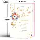 uugtcard Mother's Day Card for Mom Wife, Mothers Day Gift for Daughter Grandma
