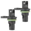 2 PCS 13627525014 Car Camshaft Crankshaft Position Sensor for BMW 320i 325i 330i 330xi 328i 335i 528i 535i 630i 640i 650i 730Li 740Li X1 X3 X4 X5 X6 M1 M3 Z4 Replat# 13627546660 13627558518 907-700