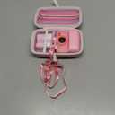 Kids Instant Digital Cameras for Boys and Girls, 1080P HD Dual-Lens Selfie Digital Camera with Print Paper & 32G Card, Christmas Birthday Gifts Toys for Toddler and Teenagers Age 3-16 Years Old (Pink)