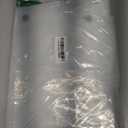 Mrs Awesome Shower Curtain Liner with 6 Magnets Clear Thick PEVA, Premium Waterproof Plastic Shower Curtain Standard Size 72 x 72 inch, Clear (1b. Clear-heavy)