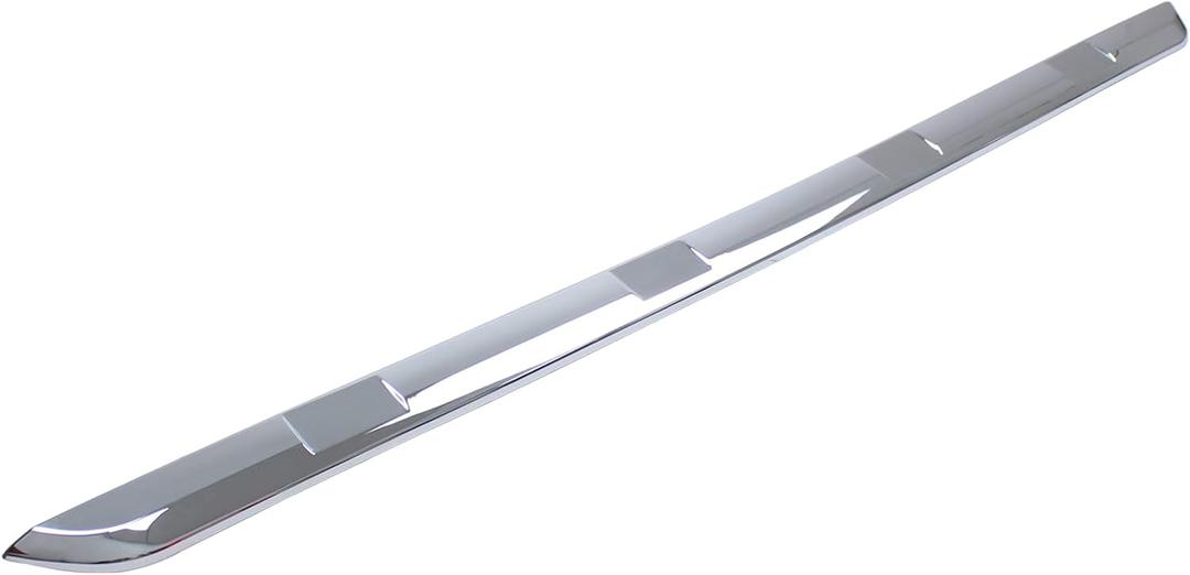 NewYall Rear Bumper Molding Trim Cover Chrome for Nissan Pathfinder 2013 2014 2015 2016