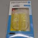 FYOUNG Protective Case for Nintendo Switch 2 2025, Slim Hard Shell for Switch 2 Accessories, Scratch&Shock Protection Cover with Screen Protector, 8 Thumb Grip (Clear, Switch 2 7.9inch)