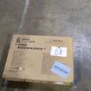 ROBOTIME Wooden Toy Dishwasher Sink  Pink Pretend Kitchen Toy with Gold Faucet, Turning Knobs, Dish Rack, Plates, Bowls, Cups  Montessori Wooden Play Kitchen for Girls Ages 3+