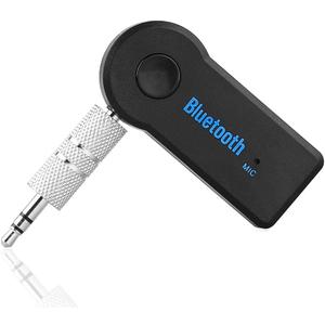 Bluetooth AUX Adapter for Car, Wireless Audio Receiver Portable Hands-Free Car Kits
