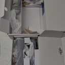 Veise Smart Front Door Lock Set, App Control, Keyless Entry Deadbolt with Lever Handle, Electronic Digital Touchscreen Keypad, Auto Lock, Easy Install, Matte Black (Matte Black)