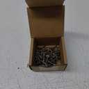 #8 Square Drive Deck Screws in18-8 Stainless, Type 17 Wood Cutting Point, 100/Box (#6 x 1-1/4")