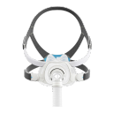 CPAP Mask,CPAP Full Face Mask Silicone Mask CPAP Mask Cover Includes Cushion,Headgear,Frame,Elbow-Universal Replacement Set Suitable for Various Models of CPAP Machines(M)