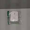 MRS Travel Jewelry Box for Christmas Gift Bride Travel Portable Jewelry Case Small Jewelry Organizer Travel Accessories for Women, Bridal Shower Gift Engagement Present, White