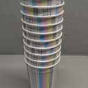 10 Pack 32 oz Blank Plastic Cups