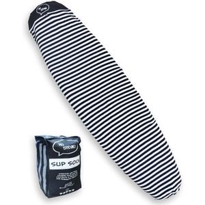 Ho Stevie! SUP Sock Cover - Avoid UV Sun Damage - Stretchy Protective Bag for Stand Up Paddle Boards (11'0", Black/White) Ho Stevie! SUP Sock Cover - Avoid UV Sun Damage - Stretchy Protective Bag for Stand Up Paddle Boards (11'0", Black/White)