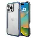 RAPTIC Shield for iPhone 16 Plus Case, [for 2024 Capture Button Shockproof Protective Clear Case], Military Grade 13ft Drop Tested, Durable Aluminum Frame, Anti-Yellowing Case, 6.7 inch, Mocha