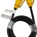 Parkworld NEMA 6-30 Extension Cord for Workshop and EV Charger, 3-Prong, 30 AMP, 250 Volts, 7500 Watts (10FT)