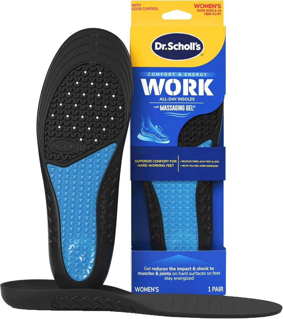 Dr. Scholl's Work All-Day Superior Comfort Insoles Women's 6-10