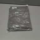 2 x Womens Cap Sleeve T Shirts V Neck Casual Tops Oversized T-Shirt Summer Trendy Lightweight Loose Fit Basic Tees (Gray, L)