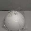Juvale Half Sphere Foam Ball - Versatile DIY Craft Supply - Easy Customization of Foam Balls for Crafts & Art Supply for Floral Arrangements - Pack of 1, 12 x 12 x 6 in, White