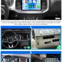 [4G+128G] Android 15 Car Radio for Dodge Charger 2011 2012 2013 2014 with Wireless CarPlay Android Auto,9 inch Touchscreen Car Stereo with WiFi,GPS Navigation,Bluetooth,FM/RDS SWC EQ+Backup Camera