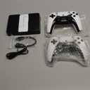 Retro Game Console, Wireless Retro Game Stick with 23 Emulators, 4K HD Output, 20,000+ Nostalgia Games 64GB, TV-Connectable Gaming Console, 2.4G Wireless Controllers, Plug & Play Video Games, 64GB