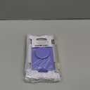 PopSockets Phone Wallet with Expanding Grip and Adapter Ring for MagSafe, Phone Card Holder, Wireless Charging Compatible, Wallet Compatible with MagSafe - Deep Periwinkle