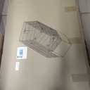 80"×40" Chicken Coop Black