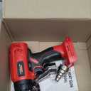 LIVOWALNY Cordless Heat Gun Compatible with Milwaukee 18V Battery, 350W 122~1202 (50-550) Variable Temperature Control Hot Air Gun with LCD Digital Display for Shrink Tubing, Crafts (No Battery)