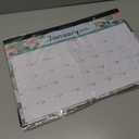 4 x 2026 Desk Calendar, Monthly Desk Pad Calendar, Jan 2026 - Jun 2027, Large Size 17"x12" Table Planner with Protect Paper, Stickers, Office Supplies and Desk Accessories for Women