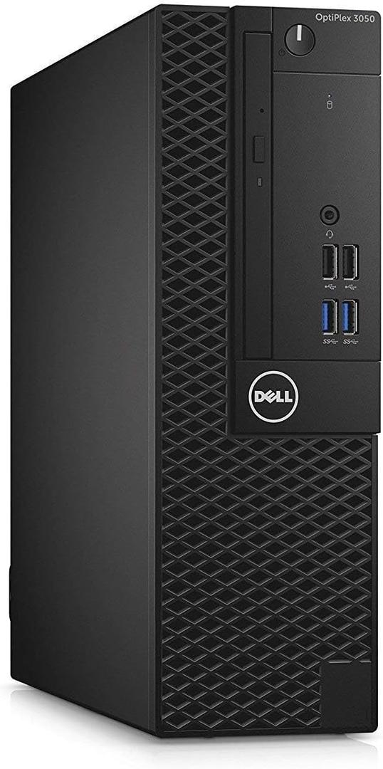 Dell Optiplex 5050 Small Form Factor (SFF) Business Desktop PC, Intel i7-7700 Quad-Core 3.6 GHz, 16GB DDR4, 512G NVME SSD Windows 11 Pro 