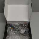 AIKOTOO Cupping Set - Cupping Kit for Massage Therapy w/ 12 Cupping Therapy Set for Pain Relief Physical Therapy Body Vacuum Massage Cups with Pump (Black Box)