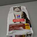 Hill's Science Diet Adult 1-6 Hairball Control Dry Cat Food, Chicken, 7 lb. Bag