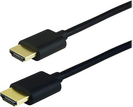 GE HDMI Cable, 4ft, Gold