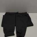 Real Essentials 3 Pack: Women's Ultra-Soft & Warm Fleece Joggers Sweatpants with Pocket (X-Large)