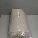 68x86 Inches Bedding Duvet Cover Set for Room Decor Beige Washed Cotton Duvet Cover Twin Size with 2 Pillow Shams Cozy Quilted Duver Cover with 4 Corner Ties, Zipper Closure