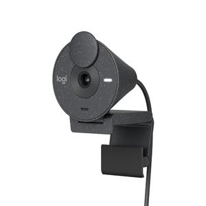 Logitech BRIO Webcam - 2 Megapixel - 30 fps - Graphite - USB Type C - Retail Logitech BRIO Webcam - 2 Megapixel - 30 fps - Graphite - USB Type C - Retail