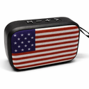 Portable Bluetooth Speakers, Wireless Bluetooth Speaker, Deep Bass, Outdoor Speakers with Handle, Supports TF Card for Outdoor