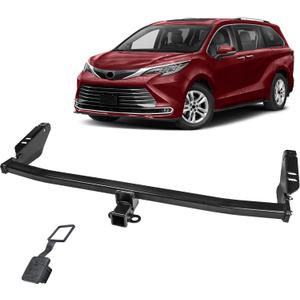 Class 3 Trailer Hitch 2" Receiver Fits 2011-2020 Toyota Sienna 13343