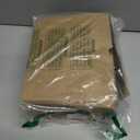 Solar Lights Outdoor Waterproof, 2 Pack Total 200LED 110FT Solar String Lights for Outside with 8 Modes, Outdoor String Lights Crystal Globe Patio Lights for Garden Yard Party Decor(Orange)